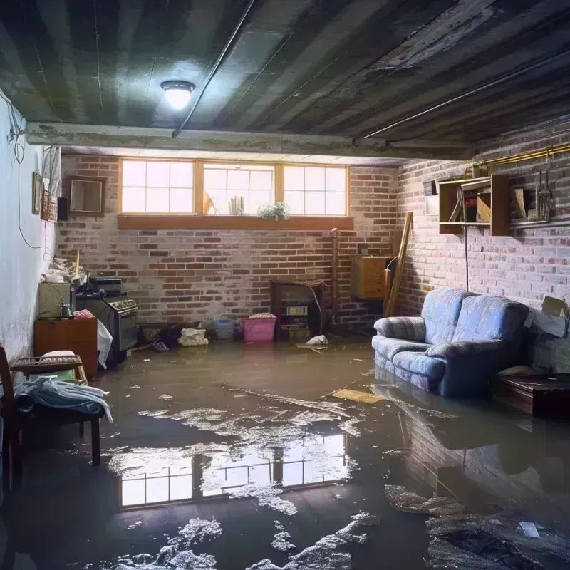 Flooded Basement Cleanup in Chackbay, LA